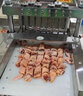 裕明廚雞鴨切塊機商用多功能剁塊機全自動(dòng)剁鮮雞胸肉食堂剁排骨機豬腳五花肉塊切凍鵝魚(yú)塊機器肉丁機 立式切塊機鮮肉2-5厘米可選 曬單實(shí)拍圖