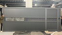 庭院別墅平移門(mén)鐵藝中式自建房電動(dòng)門(mén)鋁合金戶(hù)外小區(qū)不銹鋼大門(mén) 測(cè)量 曬單實(shí)拍圖
