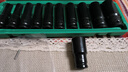 德東加長(cháng)電動(dòng)扳手套筒套裝棘輪扳手全套扳手內六角風(fēng)炮大小飛套筒頭 1/2加長(cháng)加厚套筒【8-24】10件套 曬單實(shí)拍圖