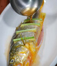 GUO LIAN國聯(lián) 三去黃花魚 2斤共2條國產(chǎn)東海大黃魚 海鮮海產(chǎn)冷凍 曬單實拍圖