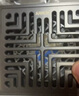 箭牌（ARROW）防臭淋浴地漏加厚槍灰色精銅衛(wèi)生間防返水家用地漏AE5174GG 曬單實拍圖