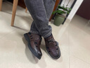 夢特嬌（MONTAGUT）男鞋2025夏季新款男士涼鞋真牛皮洞洞鞋商務休閑鞋透氣鏤空涼皮鞋 黑色（皮鞋碼） 41 曬單實拍圖