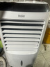 海爾（Haier） 空調(diào)扇制冷風(fēng)扇加濕凈化除菌空氣除菌冷風(fēng)機(jī)遙控冷氣扇塔扇無(wú)葉風(fēng)扇家用水冷移動(dòng)小空調(diào) 【強(qiáng)勁冷風(fēng)+冰涼降溫】按鈕款LG36-10 曬單實(shí)拍圖
