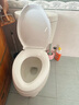 科勒（KOHLER）馬桶蓋法弧型加厚緩降蓋板靜音老式V型坐便蓋座圈蓋板配件K-4713T V型4713T緩降蓋 曬單實(shí)拍圖