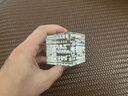 摩羯先生桌面擺件云朵立方體發(fā)光水晶小夜燈領(lǐng)養(yǎng)一朵云生日禮物女生送閨蜜 治愈系文字-透明方體【6x6x6cm】 +插電暖光燈座+禮袋 曬單實(shí)拍圖