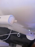 飛利浦（PHILIPS）顯示器支架臂 桌面臺(tái)式電腦顯示屏免打孔支架 旋轉(zhuǎn)升降機(jī)械臂 顯示器底座增高架 SPT7308W珠白/17-34英寸 曬單實(shí)拍圖