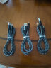 摩力小象 type-c to type-c雙頭數(shù)據(jù)線快充PD充電線 適用于華為手機(jī) a to tpye-c(灰斑馬色） 1m(買二送一) 曬單實(shí)拍圖