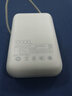 小米（MI）【3C認(rèn)證】自帶線充電寶10000mAh口袋版移動電源可上飛機(jī)Type-C雙向快充 22.5W大功率適用小米蘋果 淺咖色 曬單實拍圖