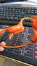 韶音（SHOKZ）OpenRun Pro 2 S820開放式藍(lán)牙耳機(jī)骨傳導(dǎo)耳機(jī)運(yùn)動跑步騎行無線 熔巖橙 曬單實(shí)拍圖