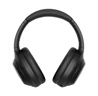 索尼（SONY） WH-1000XM4無(wú)線藍(lán)牙耳機(jī)智能降噪頭戴式高解析度重低音耳麥 電腦游戲辦公網(wǎng)課學(xué)習(xí)出街圖書(shū)館宿舍 黑色 曬單實(shí)拍圖