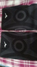 美津濃（MIZUNO）護膝保暖老寒腿關(guān)節炎膝蓋黃金絨加厚半月板防護B585-M黑色兩只 曬單實(shí)拍圖