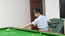 EBAER兒童長(zhǎng)袖T恤男女童戶外運(yùn)動(dòng)親子裝上衣防曬打底衫 北歐藍(lán) 140  曬單實(shí)拍圖