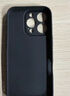 科博龍褶皺耐克適用iPhone16promax手機殼蘋(píng)果15Plus創(chuàng  )意14/13防摔12全包11鏡頭保護7/8防摔XS/R高級感軟 磨砂褶皺-炫酷黑[0]-TDL白勾J5276 iPhone16promax 曬單實(shí)拍圖