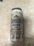 青島啤酒（TSINGTAO）白啤精釀啤酒  整箱全麥白啤 日常送禮 330ml*24聽 曬單實(shí)拍圖