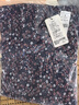 布克兄弟（BrooksBrothers）女士春夏圓領(lǐng)印花垂感短袖連衣裙9003-藍色印花S 6 曬單實(shí)拍圖