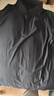 羅蒙（ROMON）POLO領(lǐng)短袖T恤衫男商務(wù)休閑動(dòng)感珠地防曬冰感無(wú)痕吸濕上衣 黑 2XL 曬單實(shí)拍圖