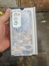 古古優(yōu)輕奢冰蝴蝶opporeno11手機殼新款oppo防摔reno12女款的11pro高級感11全包10pro手機套簡約oppo玻璃 玻璃殼【輕奢冰蝴蝶白色】 OPPOReno12 曬單實拍圖