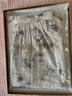 法貝莎品牌法式優(yōu)雅碎花半身裙女夏季今年流行氣質(zhì)高腰松緊顯瘦A字裙 暮云灰 M 曬單實(shí)拍圖