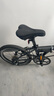 大行（DAHON）折疊自行車20英寸8級(jí)變速經(jīng)典P8單車KBC083 消光灰經(jīng)典版--京倉 曬單實(shí)拍圖