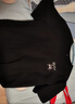 名創(chuàng)優(yōu)品（MINISO）短袖男純棉休閑寬松夏季圓領(lǐng)百搭青少年潮流半袖t恤 黑 XL 曬單實(shí)拍圖