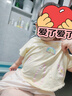 巴拉巴拉童裝兒童t恤男童2025秋女童長(zhǎng)袖內(nèi)搭嬰兒打底衫209325100204 曬單實(shí)拍圖