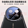 貝克拉適用于oppofindn5手機殼新款折疊屏真皮超薄磁吸保護套oppo find n5鉸鏈全包防摔高檔商務(wù)男女外殼 【慕紫色-高清款】殼膜一體_中軸鉸鏈全包 OPPO Find N5 曬單實(shí)拍圖