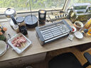 亨博電燒烤爐烤肉鍋電烤盤電烤爐燒烤架多功能烤串機(jī)羊肉串無(wú)煙不粘家用一體機(jī)韓式煎烤盤商用室內(nèi)戶外 雙烤網(wǎng)·涂層升級(jí)款 2層 曬單實(shí)拍圖