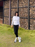 CAMILA KSENIA老爹鞋女2025新款夏季款顯高顯瘦厚底女鞋時(shí)尚百搭爆款增高休閑鞋 銀色 38 曬單實(shí)拍圖