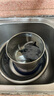 摩飛電器（Morphyrichards） 絞肉機(jī)家用不銹鋼絞餡機(jī)多功能搗蒜電動(dòng)?jì)雰狠o食機(jī)料理機(jī)套娃式攪拌機(jī) MR9401A輕奢藍(lán)標(biāo)配【三碗】 1.5L 曬單實(shí)拍圖