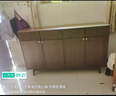 佳愛(ài)詩(shī)中古風(fēng)全實(shí)木餐邊柜胡桃木隔斷柜法式復(fù)古新中式客廳儲(chǔ)物柜玄關(guān)柜 1.5米實(shí)木邊柜150*40*90 曬單實(shí)拍圖