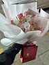 央創(chuàng  )時(shí)尚【中國黃金授權】銀項鏈女款七夕情人節禮物生日禮物女生女友S925 曬單實(shí)拍圖
