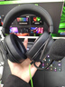 雷蛇（Razer）旋風(fēng)黑鯊V2 X 有線頭戴式電競(jìng)游戲耳機(jī)耳麥 被動(dòng)降噪 CSGO 黑神話悟空黑色 適配三角洲行動(dòng) 曬單實(shí)拍圖