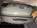 Samsonite新秀麗超輕貝殼箱 拉桿箱登機(jī)箱CS2升級版 C-LITE旅行箱行李箱 金屬綠【升級版】 28英寸 曬單實拍圖
