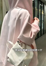 LDBE韓系甜美開衫kitty連帽衛(wèi)衣女春秋2025新款寬松慵懶風上衣外套潮 粉色 L 【110-125斤】 曬單實拍圖