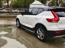 車麗友 專用于沃爾沃XC90 S60 XC40 V60 S90沃爾沃XC60汽車腳墊TPE TPE腳墊【全包門檻】+慕絨絲黑（耐臟耐磨） 沃爾沃XC40（20-25款）燃油 曬單實(shí)拍圖