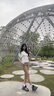 CAMILA KSENIA女鞋爆款老爹鞋女2025新款夏季百搭厚底休閑網(wǎng)面透氣運動跑步鞋子 黑色 36 曬單實拍圖