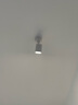 雷士（NVC） LED明裝射燈客廳商用過道走廊高亮背景墻服裝店吸頂式高顯天花燈 白色9瓦暖白光-顯色Ra90 曬單實(shí)拍圖