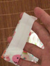 9i9嬰兒帽子夏季薄款純棉囟門帽0-12個(gè)月寶寶防風(fēng)新生兒胎帽F35粉色 曬單實(shí)拍圖