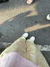 棉致黃色波點山本褲子女夏季2025新款寬松薄款高腰垂感休閑顯瘦闊腿 1152黃色【高品質17.5】 S 85-95斤 曬單實拍圖
