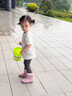 kocotreeKK樹兒童雨靴男孩女童可愛雨鞋軟底幼兒園寶寶小學生防水防滑膠鞋 兔兔奶糖 24 曬單實拍圖