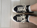 FILA FUSION斐樂(lè )男鞋潮牌板鞋情侶運動(dòng)鞋休閑鞋經(jīng)典帆布鞋男女鞋 黑色-BK 情侶款 38 曬單實(shí)拍圖