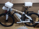 千里達(dá)（TRINX）M985山地自行車禧瑪諾21速油壓碟剎男女學(xué)生成人通勤上學(xué)上班單車 暮云灰- 21速 27.5*17寸 推薦:170-190cm左右 曬單實(shí)拍圖