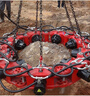 環(huán)駿截樁機(jī)水泥柱破樁機(jī)鋼筋混凝土樁頭液壓破樁機(jī)混凝土灌注樁截樁機(jī) 直徑600截樁機(jī)【預(yù)付款】 曬單實拍圖