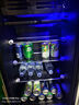 新飛（frestec）冰吧冷藏柜 歐式恒溫紅酒柜酒店家用電冰箱迷你小型單門辦公室保鮮展示留樣茶葉飲料藥品柜 118升黑內(nèi)膽【冷藏+微冷凍+帶燈+帶鎖】 曬單實(shí)拍圖