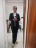 古緹琪黑色西裝套裝女春秋外套職業(yè)裝女裝套裝大學(xué)生面試正裝女士工作服 黑色西裝+褲子+白襯衫 S 曬單實(shí)拍圖