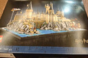 【95成新】樂高（LEGO）積木拼裝哈利波特76419霍格沃茨城堡庭院18歲+玩具生日禮物上新 曬單實拍圖