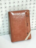 趣木也護照夾卡包證件包護照收納包多功能收納駕駛證旅行男女便攜錢(qián)包 焦糖色【皮革+內置防盜防磁濾布】 曬單實(shí)拍圖