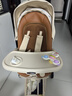 普洛可（PLAYKIDS）A8MAX越野版遛娃神器推車0-3歲用折疊可坐可躺帶減震嬰兒推車輕便 曬單實(shí)拍圖