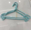 衣架掛衣服晾衣架學(xué)生宿舍無(wú)痕衣服架子衣服掛曬【顏色隨機發(fā)貨】 三角衣架20支 曬單實(shí)拍圖