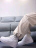耐克NIKE AIR FORCE 1 DANCE 女子空軍一號運(yùn)動鞋 FJ7409-100 38 曬單實(shí)拍圖